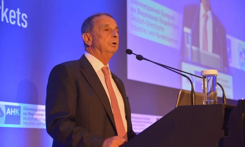 Παραίτηση στο Ελληνογερμανικό Επιμελητήριο λόγω φιλοτουρκικής στάσης Γερμανίας